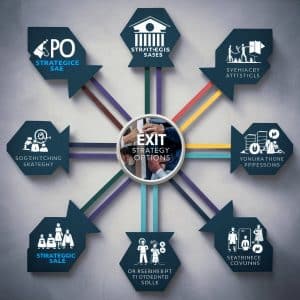 Lire la suite à propos de l’article Stratégies de Sortie pour le Private Equity: Un Guide Complet